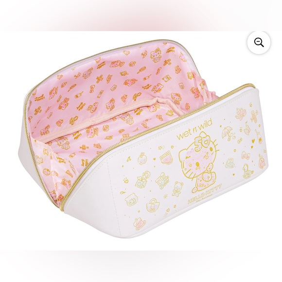 Wet n Wild Hello Kitty Make-Up Bag brand new in bag with tags - Picture 7 of 7